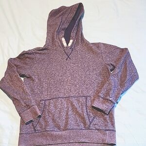 H&M Blue-gray Heather Hooded Jacket Boys 8-10Y